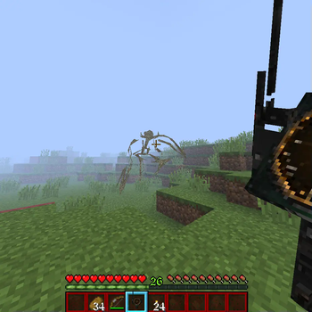 Minecraft Mod : CRYPTID 3