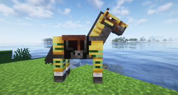 Minecraft Mod : Animal Armor Trims - Horse & Wolf 13