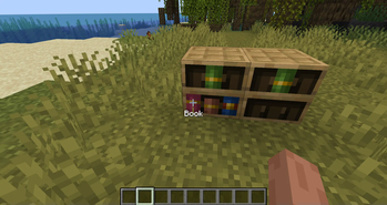 Minecraft Mod : Bookshelf Inspector 2