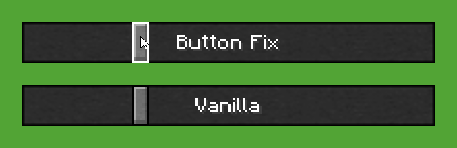 Minecraft Mod : Button Fix 2