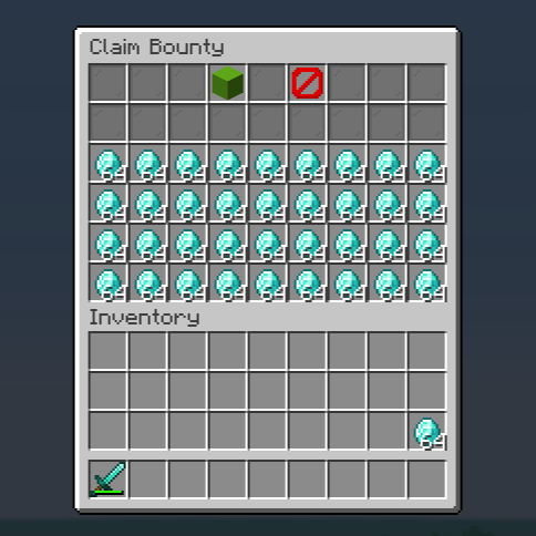 Minecraft Mod : Bounty Hunt 3