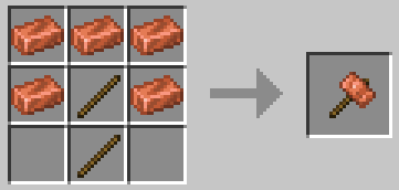 Minecraft Mod : Builder's Hammer 2