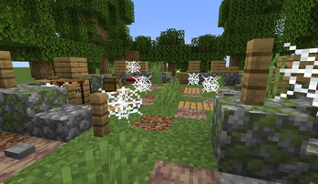 Minecraft Mod : Abandoned structures 4