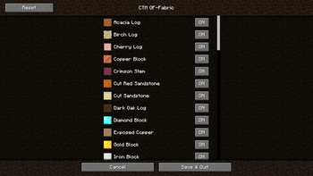 Minecraft Mod : CTM Selector 2