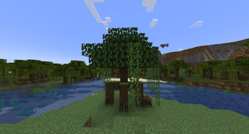 Minecraft Mod : Biome Vote Swamp 6