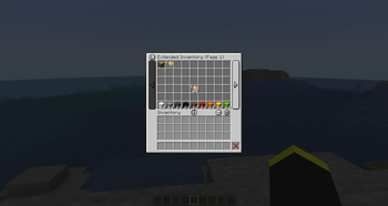 Minecraft Mod : Builder's Inventory 2