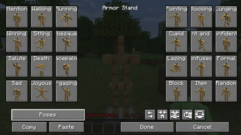 Minecraft Mod : Armor Poser 5