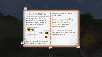 Minecraft Mod : All-Inclusive Hay Bales: Pride Edition 1