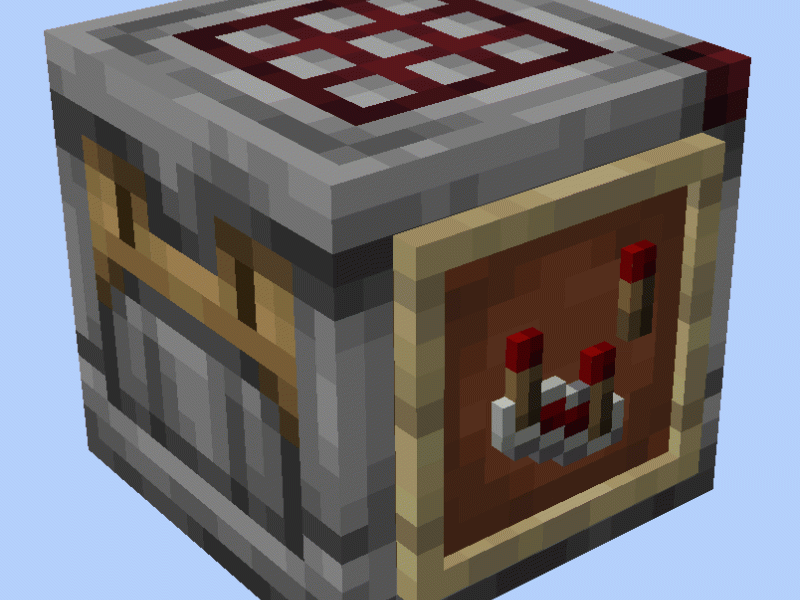 Minecraft Mod : Auto Droppers 1