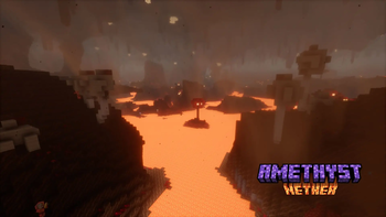 Minecraft Mod : Amethyst Nether 1