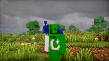 Minecraft Mod : Breed Parrots With Seeds 4