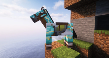 Minecraft Mod : Animal Armor Trims - Horse & Wolf 7