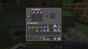 Minecraft Mod : Better Amethyst Tool Crafting 1