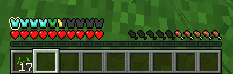 Minecraft Mod : Advanced Armor Bar 2