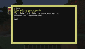 Minecraft Mod : CC: Tweaked 2