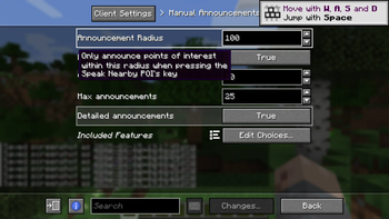 Minecraft Mod : Audio Navigation 11
