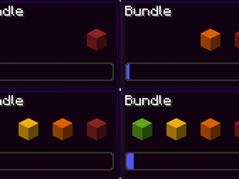 Minecraft Mod : Bundles Beyond 2