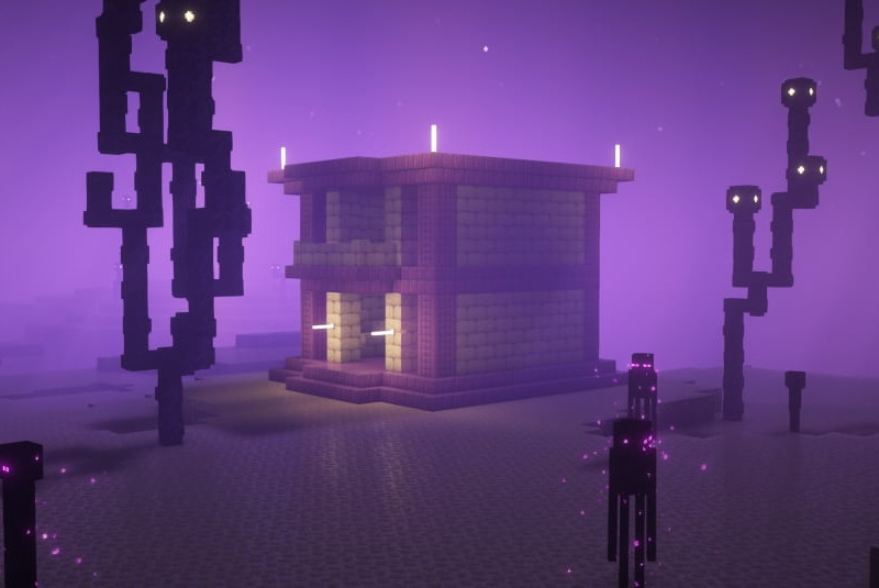 Minecraft Mod : AdoraBuild: Structures 17