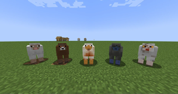 Minecraft Mod : Armored Wool 1