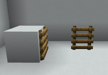 Minecraft Mod : Better Ladders 2