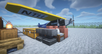 Minecraft Mod : Aviator Dreams 1