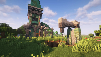 Minecraft Mod : Alien Evolution 5