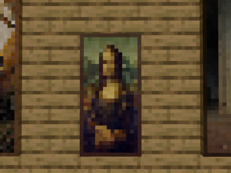 Minecraft Mod : Advanced Paintings 4
