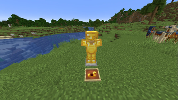 Minecraft Mod : Better Gold Recycling 1