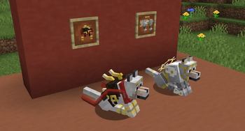 Minecraft Mod : Armored Doggo 2