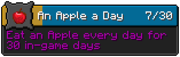 Minecraft Mod : AchieveToDo 2