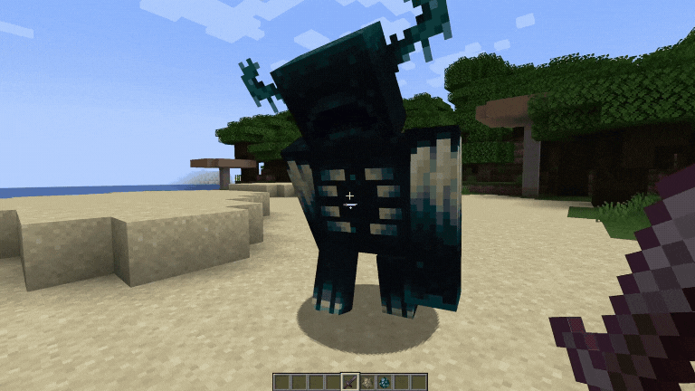 Minecraft Mod : Bing's Auto Attack 1