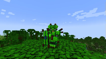 Minecraft Mod : BotaniaCombat 1
