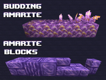 Minecraft Mod : Amarite 2