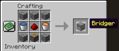 Minecraft Mod : Auto Bridger 2