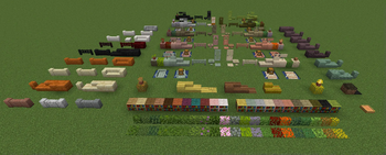 Minecraft Mod : Blocks for Builders 11