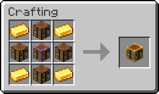 Minecraft Mod : Bigger Crafter Tabler 4