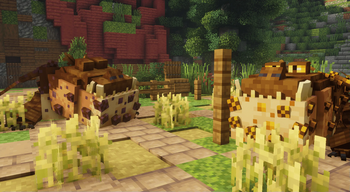 Minecraft Mod : Bluedude Dragons 2