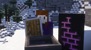 Minecraft Mod : BannerRetrieval 1