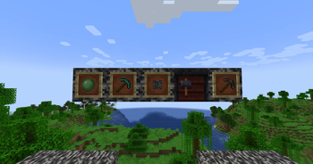 Minecraft Mod : Bedrock Crafter 4