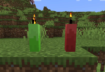 Minecraft Mod : Arthur's Candles 3