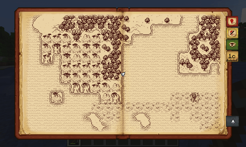 Minecraft Mod : Antique Atlas 4 6