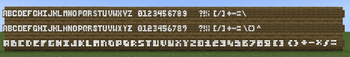 Minecraft Mod : Big Sign Writer 6