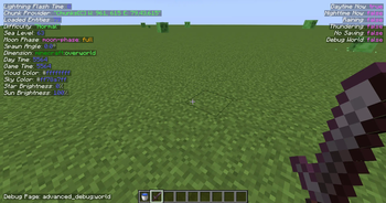 Minecraft Mod : Advanced Debug 12