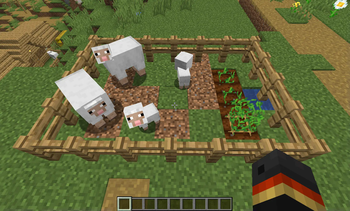 Minecraft Mod : AutoFeedBreed 1