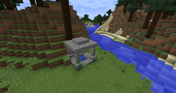 Minecraft Mod : Additional Structures 13