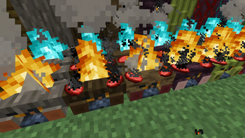 Minecraft Mod : Beautiful Campfires 5