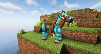 Minecraft Mod : Animal Armor Trims - Horse & Wolf 6