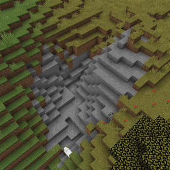 Minecraft Mod : Basin Generation Fix 9