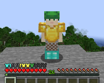 Minecraft Mod : Armor Chroma for Fabric 1