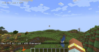 Minecraft Mod : AMS' Easy Coordinates 2